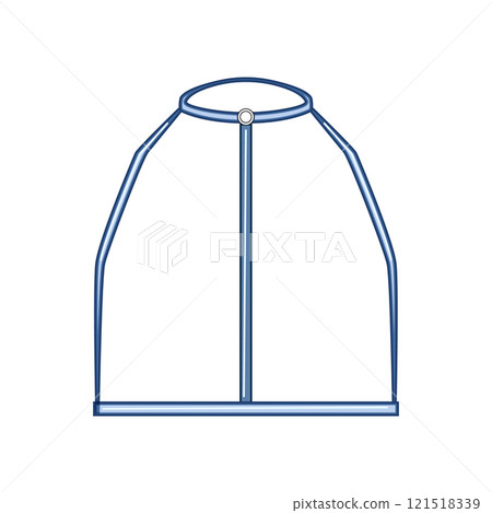 provocative bra sexy cartoon vector illustration 121518339