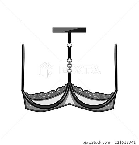 alluring bra sexy cartoon vector illustration alluring bra sexy cartoon vector illustration 121518341