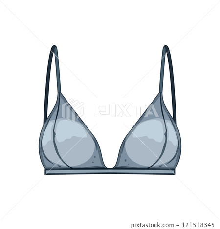 lace bra modern cartoon vector illustration lace bra modern cartoon vector illustration 121518345
