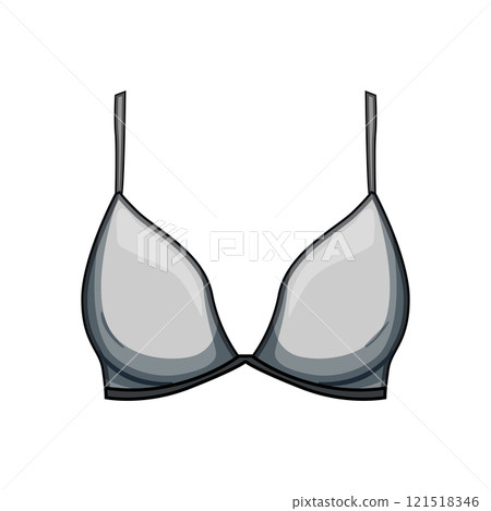 lette bra modern cartoon vector illustration lette bra modern cartoon vector illustration 121518346