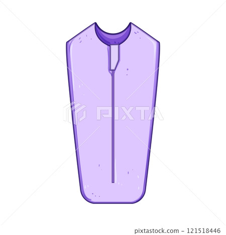 blanket swaddle wrap cartoon vector illustration 121518446