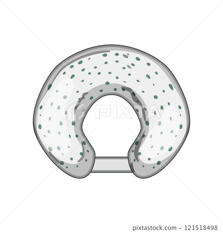 comfort nursing pillow cartoon vector illustration comfort nursing pillow cartoon vector illustration 121518498