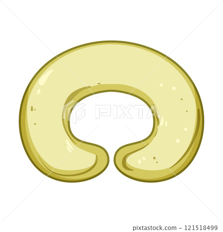 support nursing pillow cartoon vector illustration support nursing pillow cartoon vector illustration 121518499