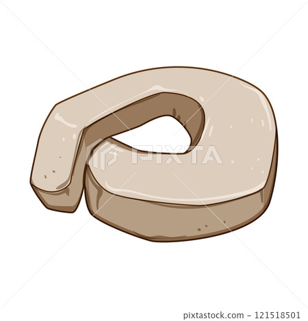 breastfeeding nursing pillow cartoon vector illustration breastfeeding nursing pillow cartoon vector illustration 121518501