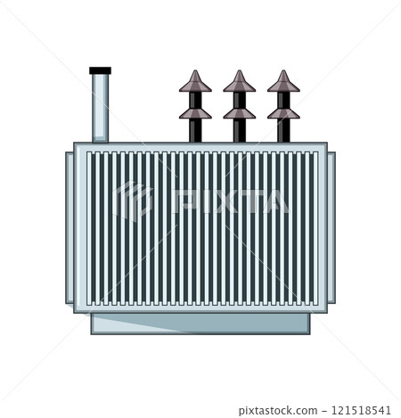 impedance electrical transformer cartoon vector illustration impedance electrical transformer cartoon vector illustration 121518541