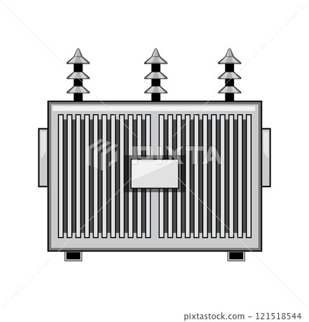 insulation electrical transformer cartoon vector illustration insulation electrical transformer cartoon vector illustration 121518544