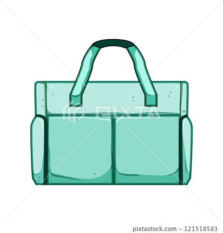 organizer diaper bag cartoon vector illustration organizer diaper bag cartoon vector illustration 121518583