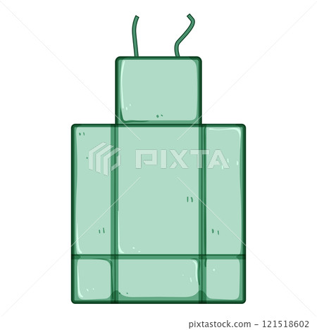 durable changing pad cartoon vector illustration 121518602
