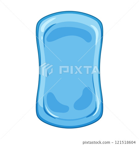 lightweight changing pad cartoon vector illustration lightweight changing pad cartoon vector illustration 121518604