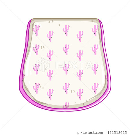 spit burp cloths cartoon vector illustration spit burp cloths cartoon vector illustration 121518615