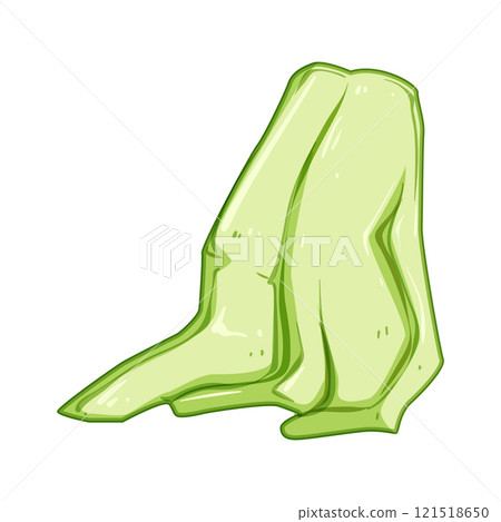 plush blanket baby cartoon vector illustration plush blanket baby cartoon vector illustration 121518650