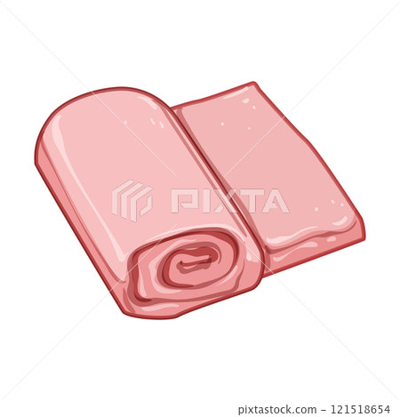 warm blanket baby cartoon vector illustration warm blanket baby cartoon vector illustration 121518654