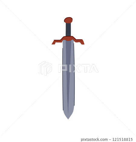 axe viking sword cartoon vector illustration axe viking sword cartoon vector illustration 121518815