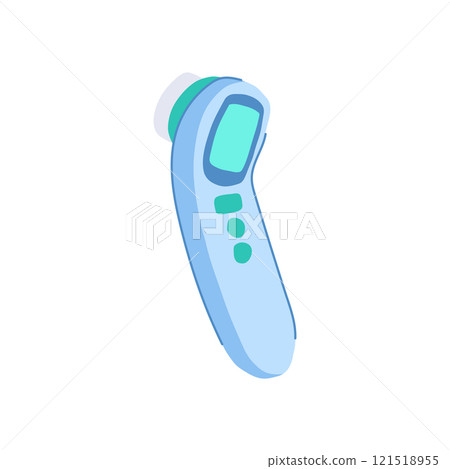 health thermometer baby cartoon vector illustration health thermometer baby cartoon vector illustration 121518955