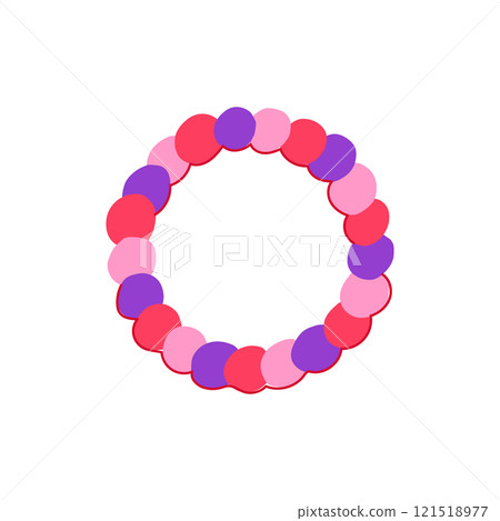 natural teething ring cartoon vector illustration natural teething ring cartoon vector illustration 121518977