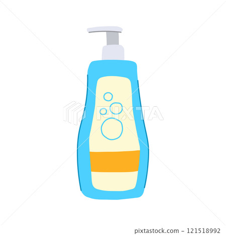 tear shampoo baby cartoon vector illustration tear shampoo baby cartoon vector illustration 121518992