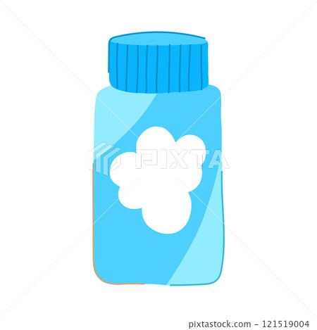 crib powder baby cartoon vector illustration crib powder baby cartoon vector illustration 121519004