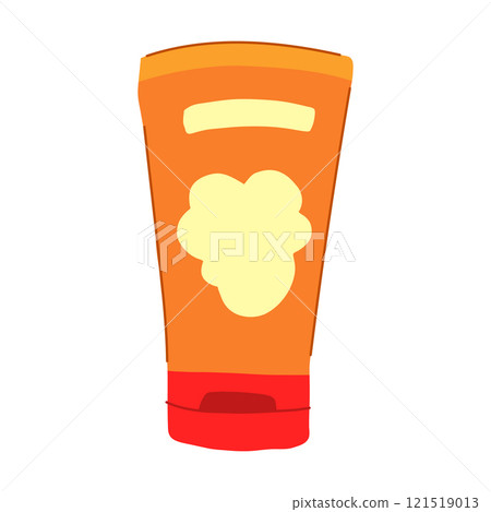 wipes powder baby cartoon vector illustration 121519013