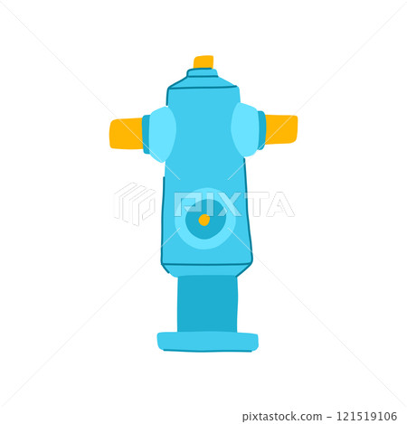 city fire hydrant cartoon vector illustration city fire hydrant cartoon vector illustration 121519106