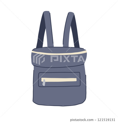 pad diaper bag cartoon vector illustration 121519131