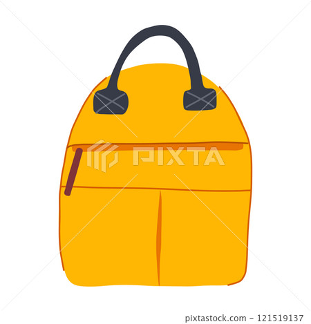 organizer diaper bag cartoon vector illustration 121519137