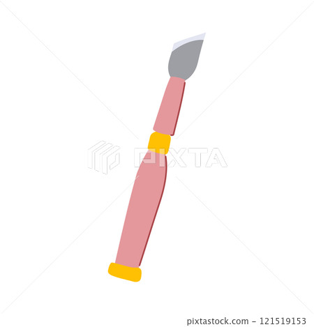 detail chisel carving cartoon vector illustration detail chisel carving cartoon vector illustration 121519153