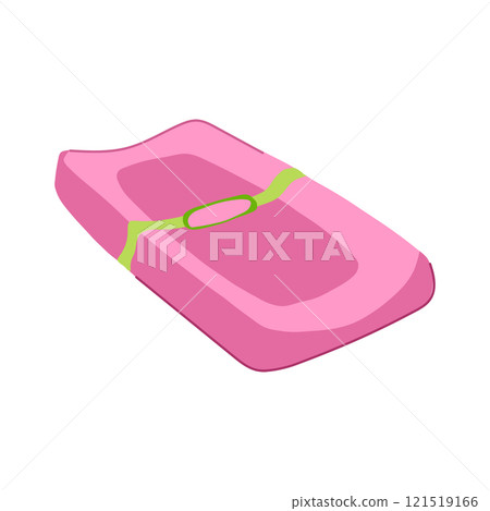cover changing pad cartoon vector illustration cover changing pad cartoon vector illustration 121519166