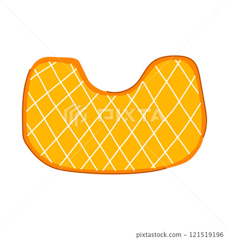 bibs burp cloths cartoon vector illustration bibs burp cloths cartoon vector illustration 121519196