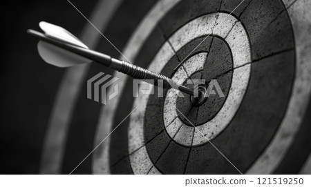arrow hit with target arrow hit with target 121519250