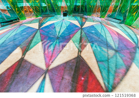 Modern pastel colored holographic 121519368