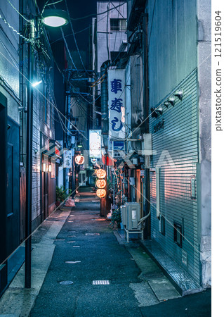 夜晚的中洲市中心 夜晚的中洲市中心 121519604