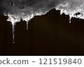 cold winter snow icicles 121519840