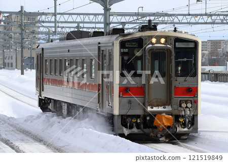 Winter Sekihoku Main Line Kiha 54: Special Rapid Kitami (Asahikawa ⇔ Abashiri) Winter Sekihoku Main Line Kiha 54: Special Rapid Kitami (Asahikawa ⇔ Abashiri) 121519849