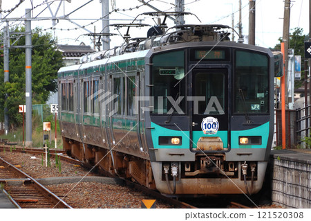 [I]早高峰加古川線125系列車 121520308