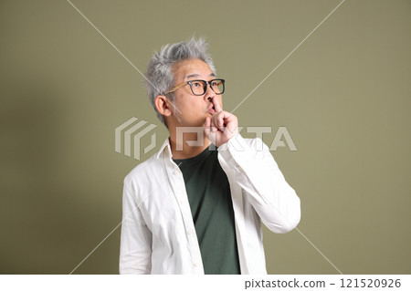 Asian Man Portrait 121520926