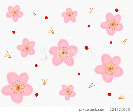 Plum blossom background picture Plum blossom background picture 121521060