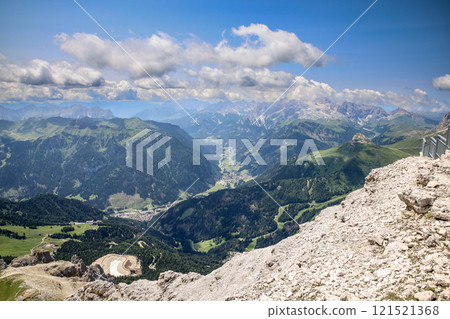 Stunning Dolomites 121521368