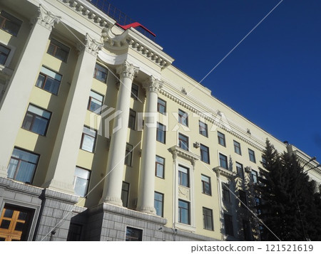 俄羅斯地方城市車里雅賓斯克風光 121521619