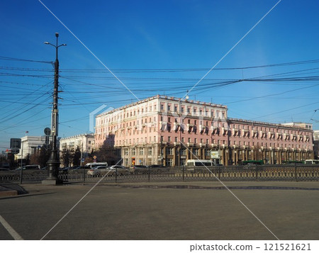 俄羅斯地方城市車里雅賓斯克風光 121521621
