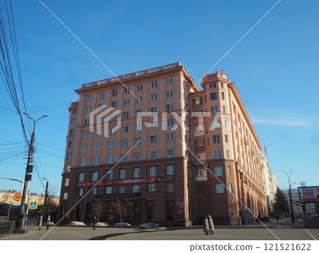 俄羅斯地方城市車里雅賓斯克風光 121521622