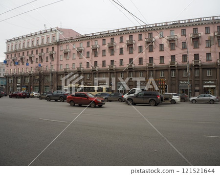 俄羅斯地方城市車里雅賓斯克風光 121521644