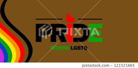 Celebrate LGBTQ Pride with Vibrant Vector Art 121521665