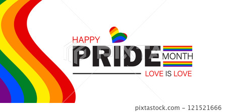 Celebrate LGBTQ+ Pride Month with Unique Vector Design Celebrate LGBTQ+ Pride Month with Unique Vector Design 121521666