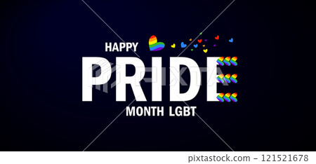 Colorful Creation Illustration the Spirit of Pride Month for the LGBT Community Colorful Creation Illustration the Spirit of Pride Month for the LGBT Community 121521678