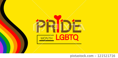 Love Expressing LGBTQ Pride Through Vector Art 121521716