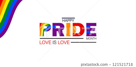 Love Know Beautiful Pride Month Design 121521718