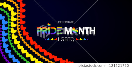 Pride Month Embracing LGBTQ Elegance with Stunning Design Pride Month Embracing LGBTQ Elegance with Stunning Design 121521720
