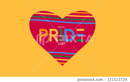 Stunning Vector Design for Pride Month Stunning Vector Design for Pride Month 121521729