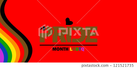 Vector Artwork for LGBTQ Pride Month 121521735