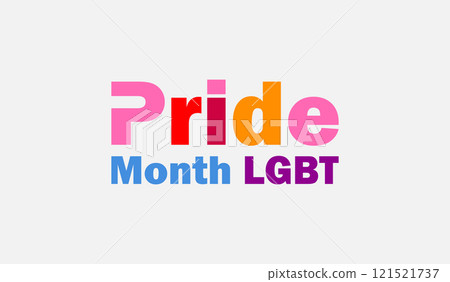 Vibrant Design for LGBT Pride Month A Showcase of Illustrated Beauty 121521737